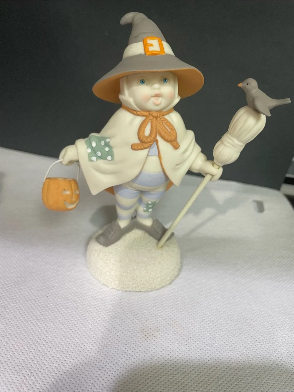 Dept 56 “I’M A Good Witch” figures Halloween. New